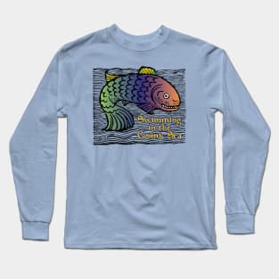 Cosmic Sea-1 Long Sleeve T-Shirt
